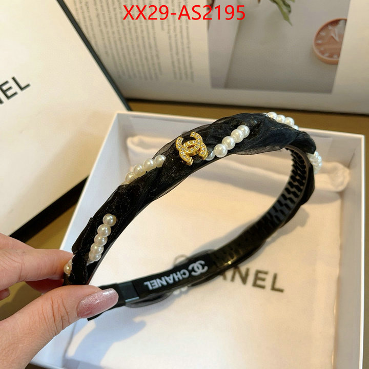 Hair band-Chanel online sale ID: AS2195 $: 29USD