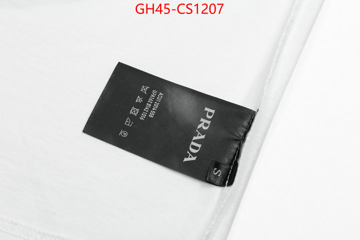 Clothing-Prada sell high quality ID: CS1207 $: 45USD