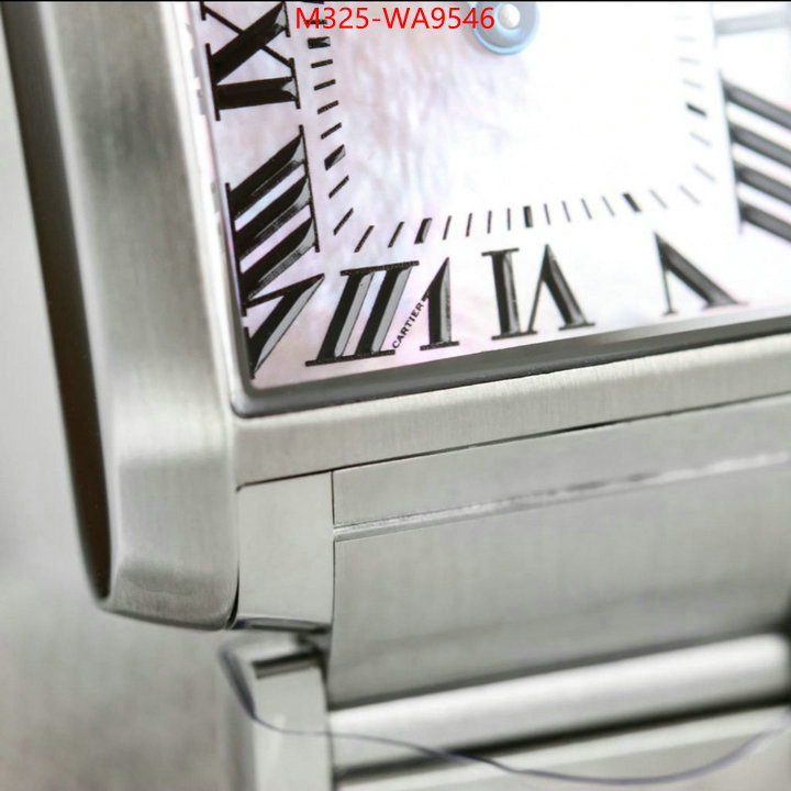 Watch(TOP)-Cartier best quality replica ID: WA9546 $: 325USD