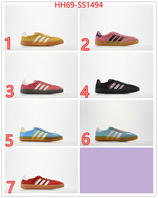 Men Shoes-Adidas the best designer ID: SS1494 $: 69USD