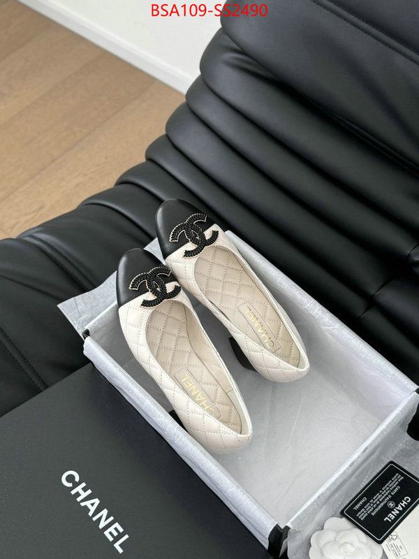 Women Shoes-Chanel buy 2024 replica ID: SS2490 $: 109USD