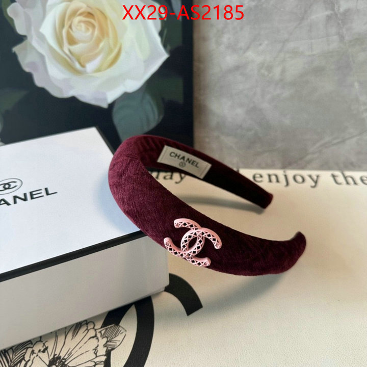 Hair band-Chanel luxury cheap replica ID: AS2185 $: 29USD