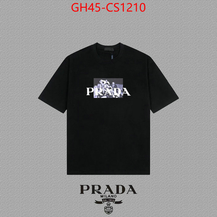 Clothing-Prada buy best quality replica ID: CS1210 $: 45USD