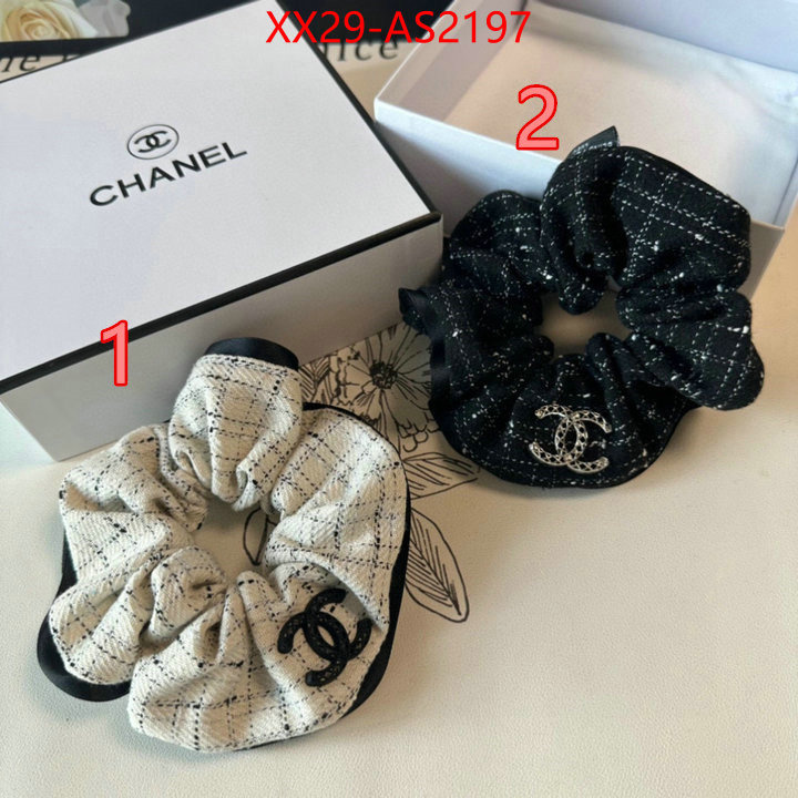 Hair band-Chanel we offer ID: AS2197 $: 29USD