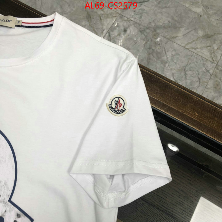 Clothing-Moncler brand designer replica ID: CS2579 $: 69USD