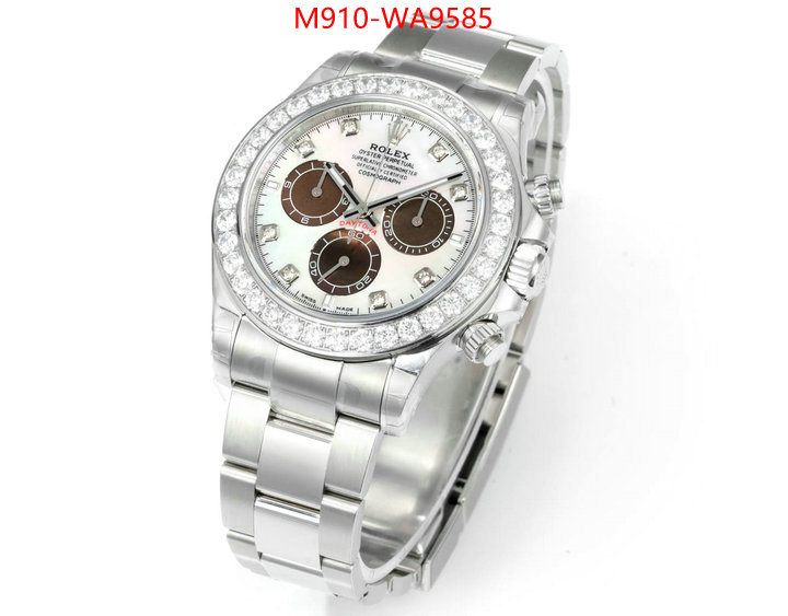 Watch(TOP)-Rolex how to buy replcia ID: WA9585 $: 910USD