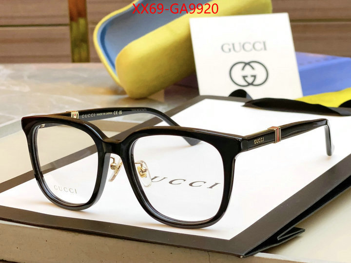 Glasses-Gucci what's the best to buy replica ID: GA9920 $: 69USD