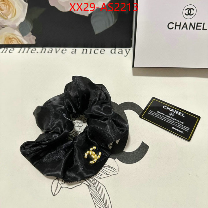 Hair band-Chanel sell high quality ID: AS2213 $: 29USD