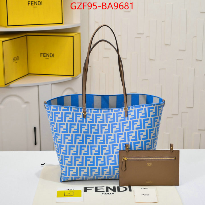 Fendi Bags(4A)-Handbag- best wholesale replica ID: BA9681 $: 95USD,