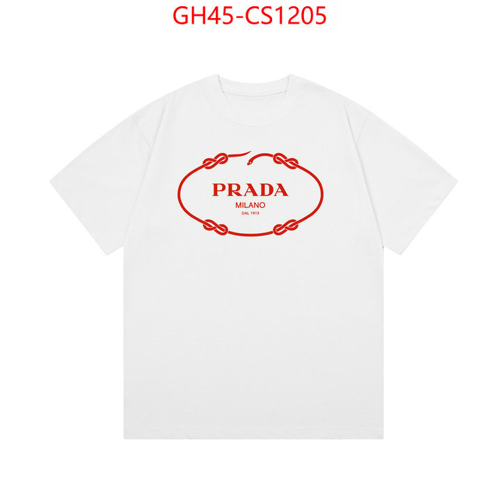 Clothing-Prada online store ID: CS1205 $: 45USD