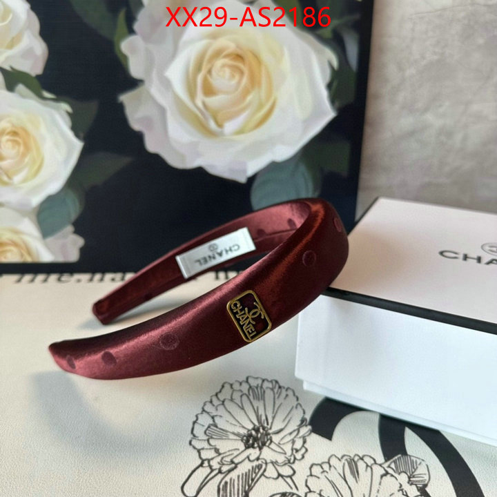 Hair band-Chanel replica 1:1 high quality ID: AS2186 $: 29USD