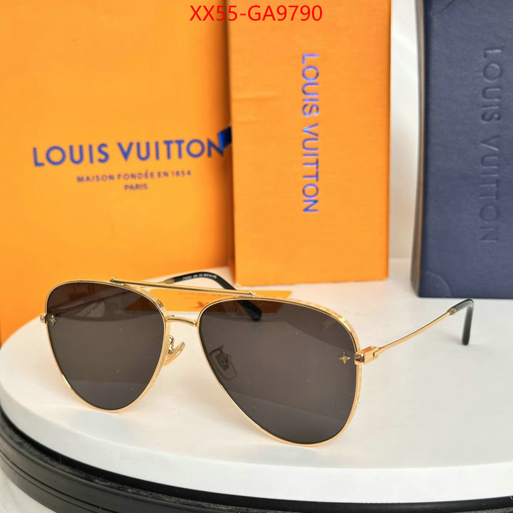 Glasses-LV what's the best place to buy replica ID: GA9790 $: 55USD