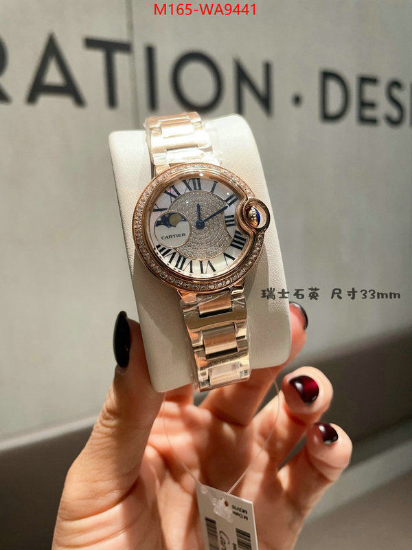 Watch(4A)-Cartier is it illegal to buy dupe ID: WA9441 $: 165USD