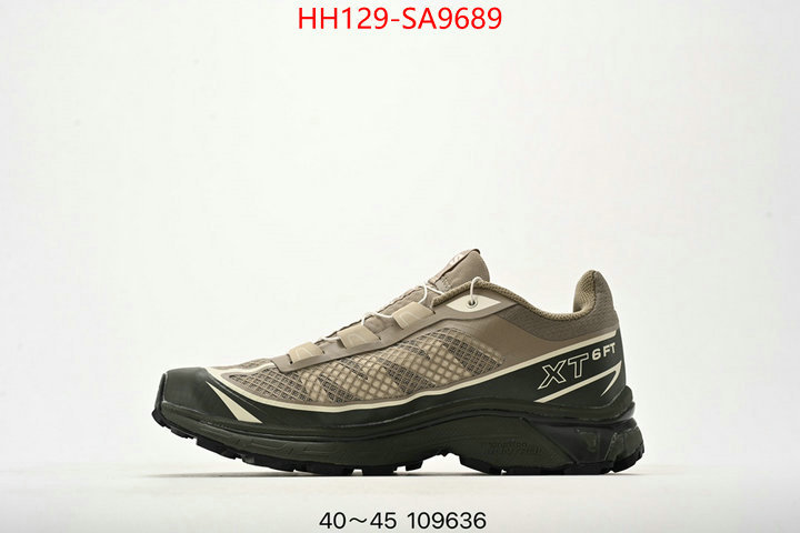 Men Shoes-Salomon aaaaa quality replica ID: SA9689 $: 129USD