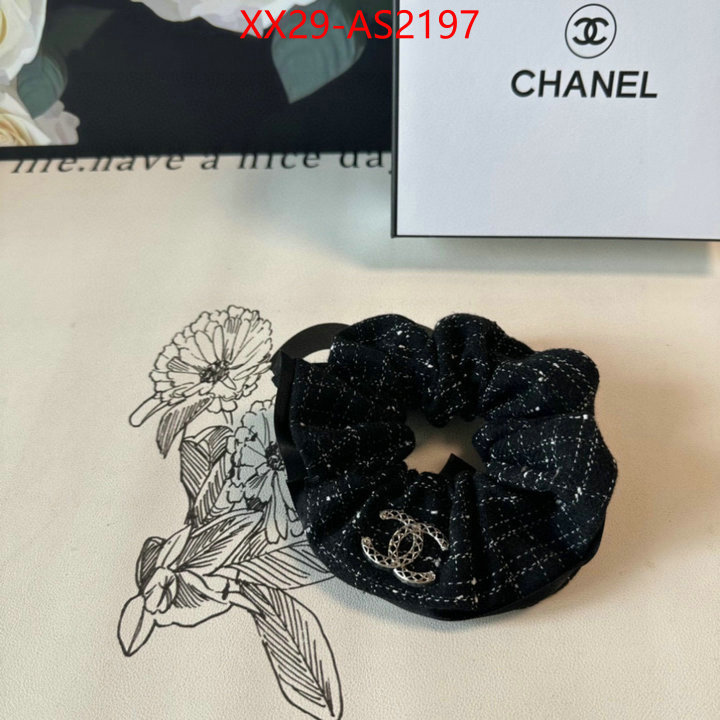 Hair band-Chanel we offer ID: AS2197 $: 29USD