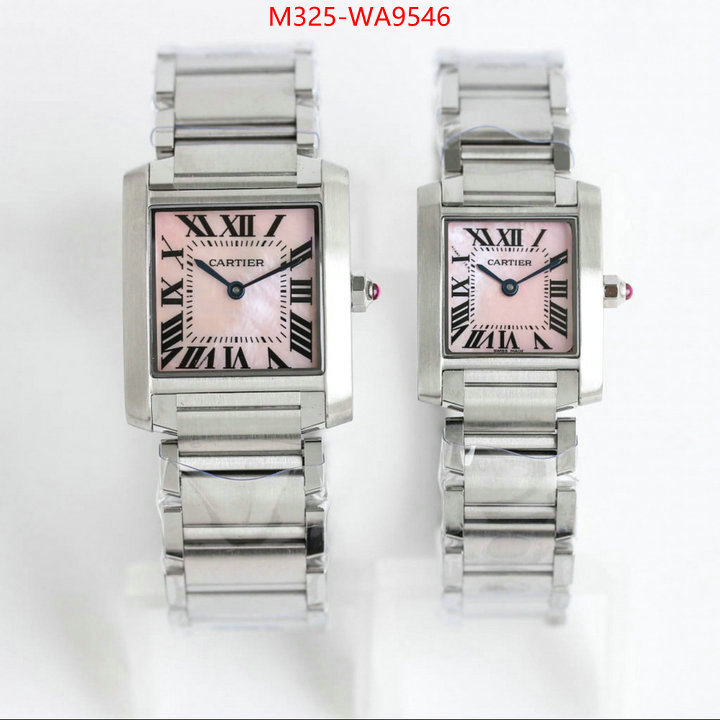 Watch(TOP)-Cartier best quality replica ID: WA9546 $: 325USD