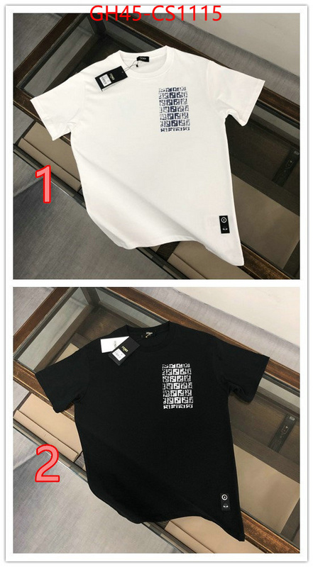 Clothing-Fendi high-end designer ID: CS1115 $: 45USD