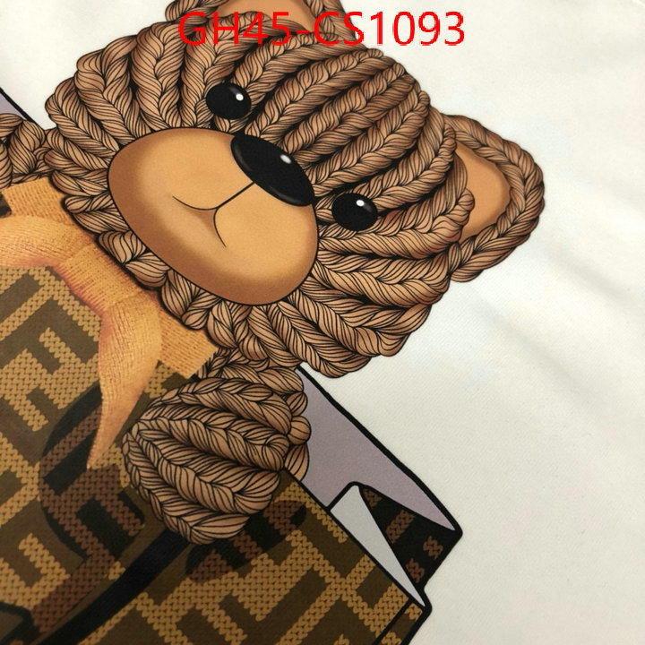 Clothing-Fendi top grade ID: CS1093 $: 45USD