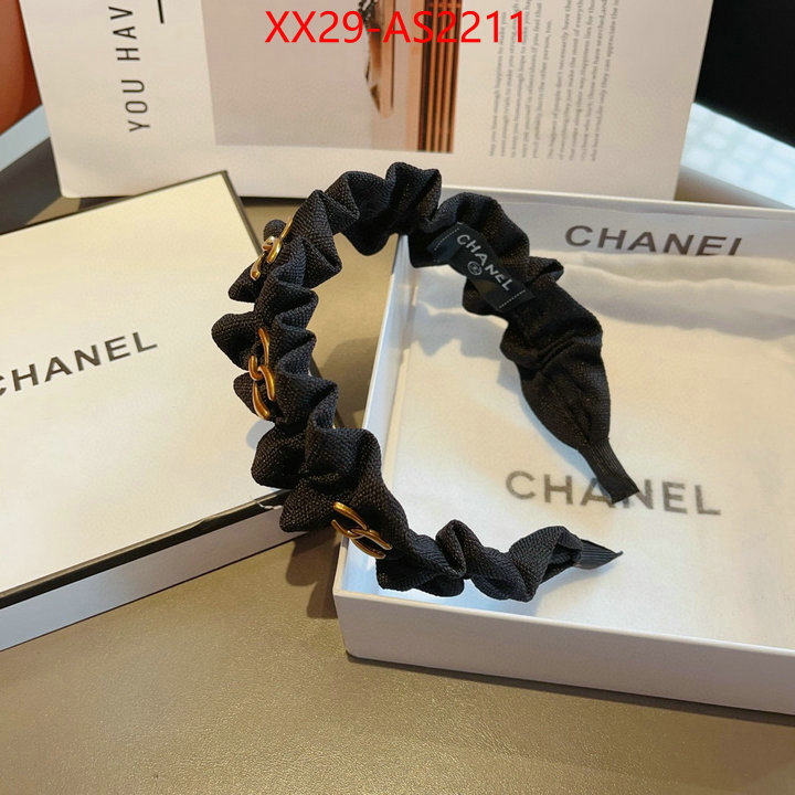 Hair band-Chanel replica how can you ID: AS2211 $: 29USD