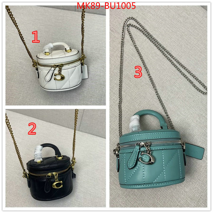 Coach Bags(4A)-Crossbody- fake cheap best online ID: BU1005 $: 89USD,