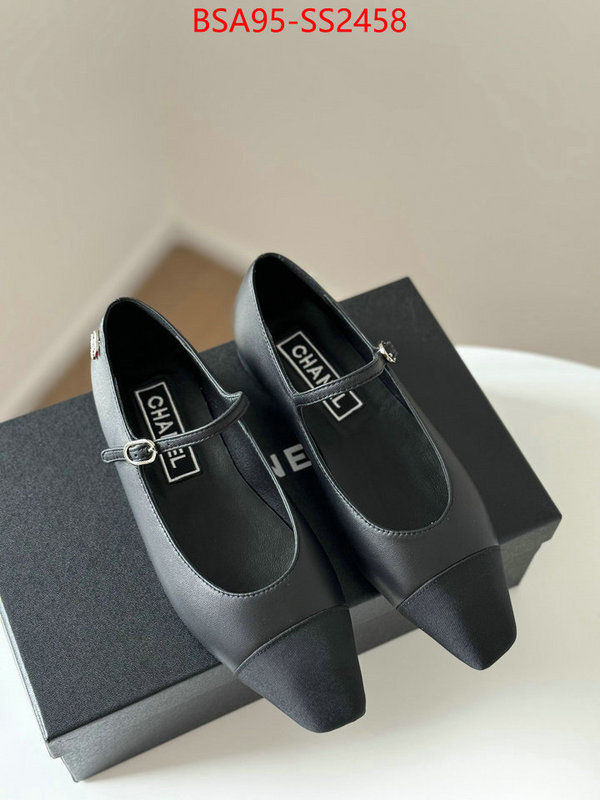 Women Shoes-Chanel unsurpassed quality ID: SS2458 $: 95USD