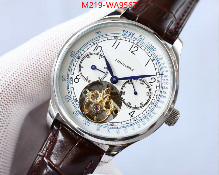 Watch(TOP)-Longines replica us ID: WA9567 $: 219USD