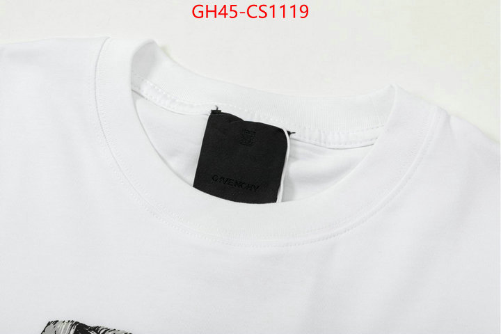 Clothing-Givenchy wholesale replica ID: CS1119 $: 45USD