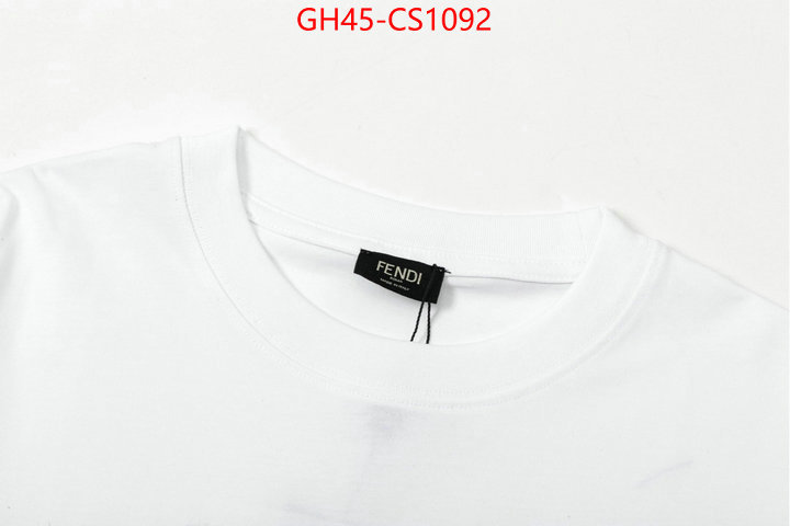 Clothing-Fendi is it illegal to buy dupe ID: CS1092 $: 45USD