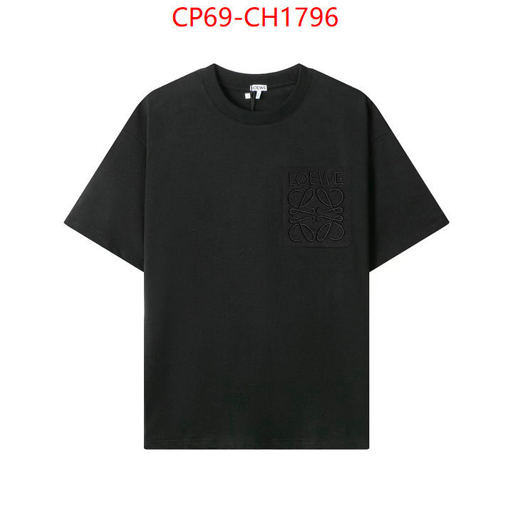 Clothing-Loewe where quality designer replica ID: CH1796 $: 69USD