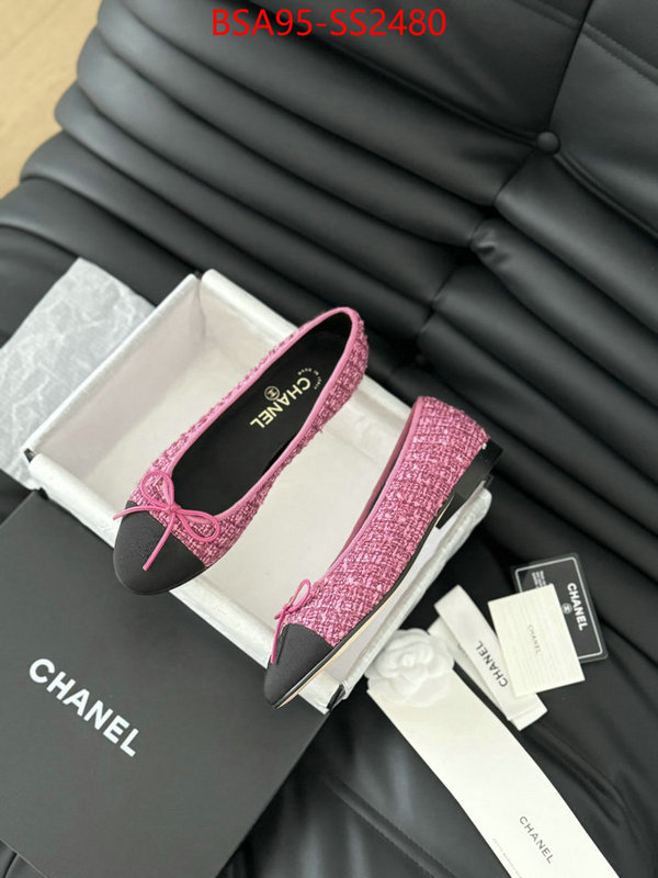 Women Shoes-Chanel online ID: SS2480 $: 95USD