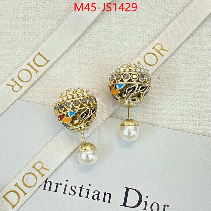 Jewelry-Dior what is aaaaa quality ID: JS1429 $: 45USD