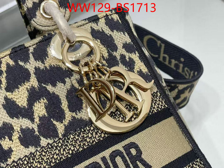 Dior Bags(TOP)-Lady- aaaaa+ replica designer ID: BS1713 $: 129USD,