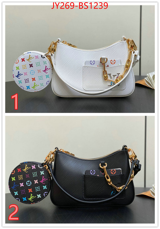 LV Bags(TOP)-Pochette MTis- first copy ID: BS1239 $: 269USD,