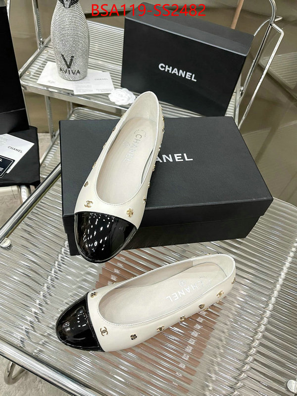 Women Shoes-Chanel aaaaa+ replica ID: SS2482 $: 119USD