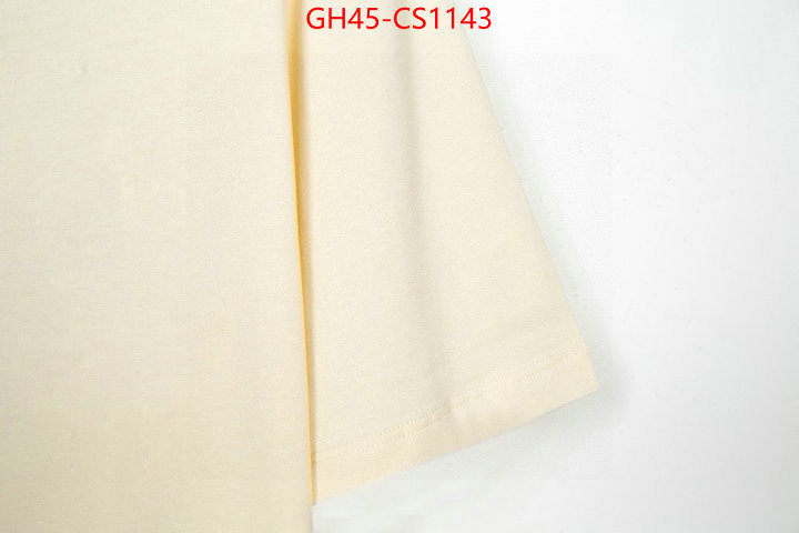 Clothing-Gucci online ID: CS1143 $: 45USD