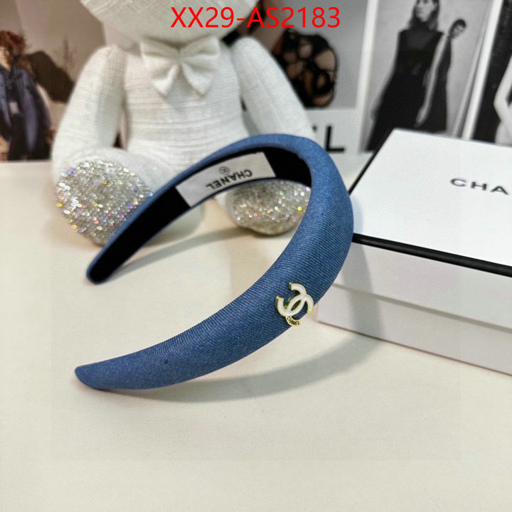 Hair band-Chanel we offer ID: AS2183 $: 29USD