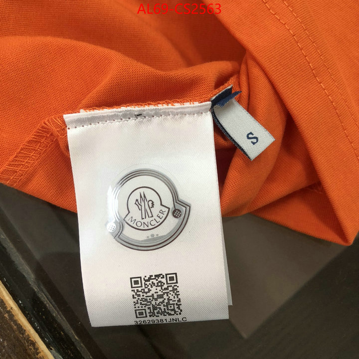 Clothing-Moncler best wholesale replica ID: CS2563 $: 69USD