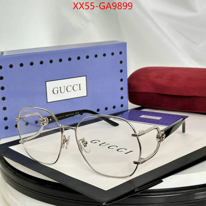 Glasses-Gucci where to find best ID: GA9899 $: 55USD