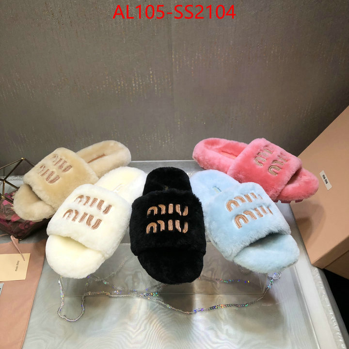 Women Shoes-Miu Miu top sale ID: SS2104 $: 105USD