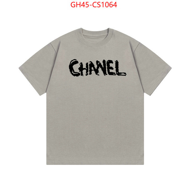 Clothing-Chanel buy the best high quality replica ID: CS1064 $: 45USD