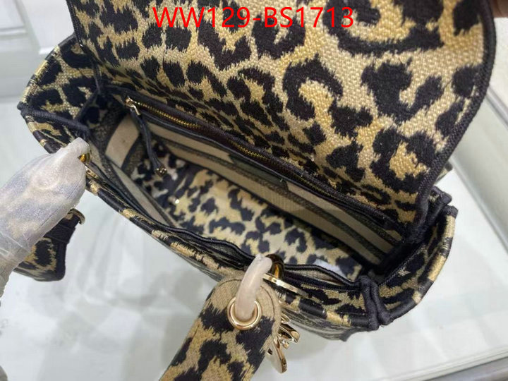 Dior Bags(TOP)-Lady- aaaaa+ replica designer ID: BS1713 $: 129USD,