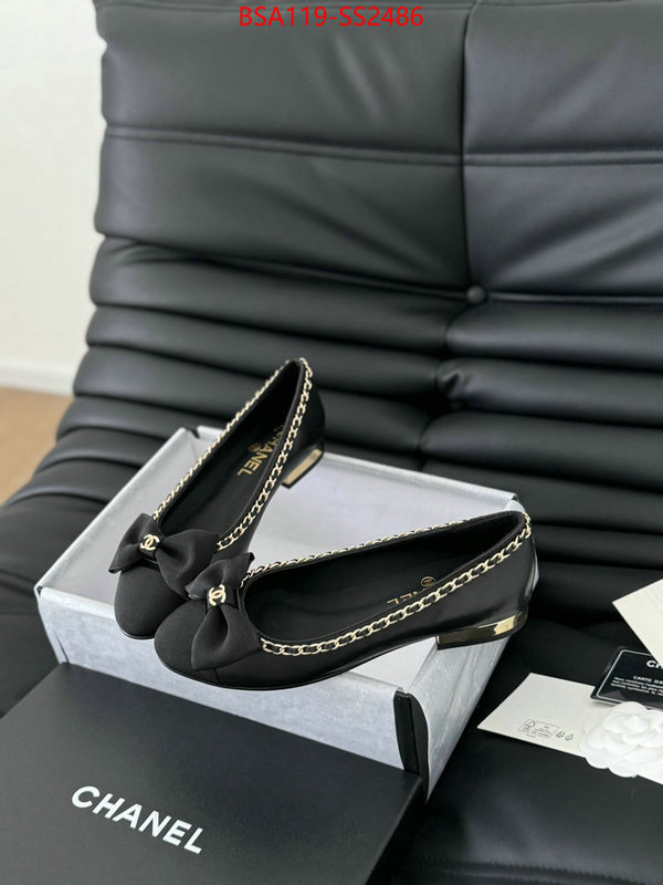 Women Shoes-Chanel shop designer replica ID: SS2486 $: 119USD