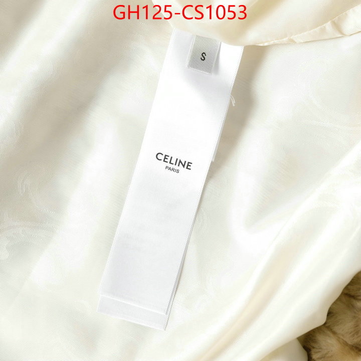 Clothing-Celine buy high quality cheap hot replica ID: CS1053 $: 125USD