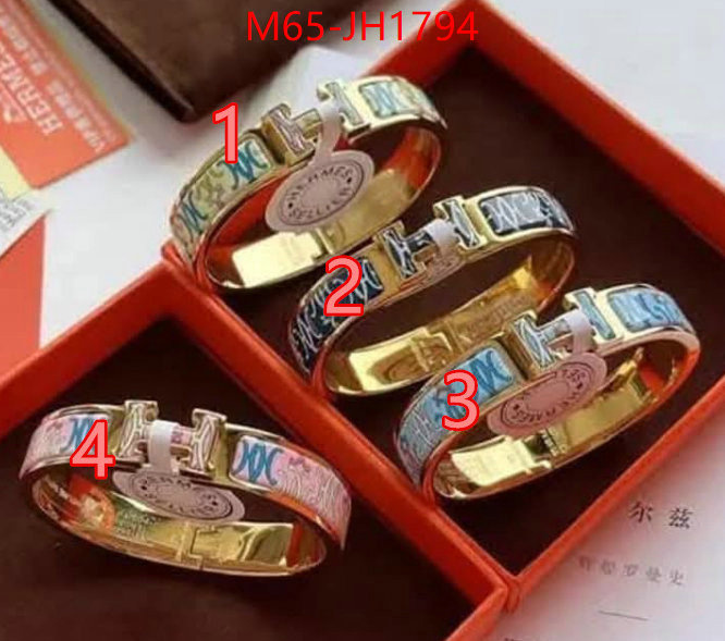 Jewelry-Hermes 2024 luxury replicas ID: JH1794 $: 65USD