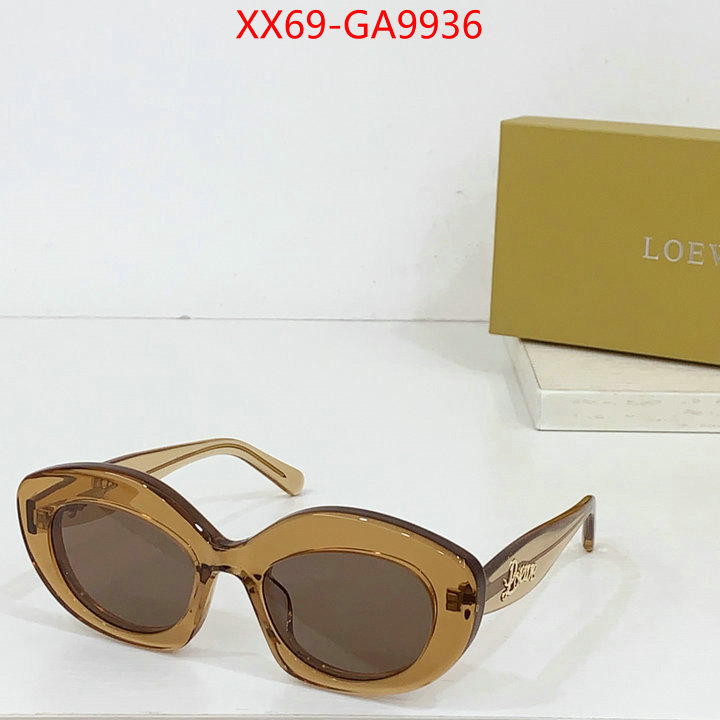 Glasses-Loewe top quality fake ID: GA9936 $: 69USD