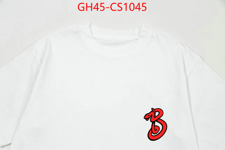 Clothing-Burberry replica for cheap ID: CS1045 $: 45USD