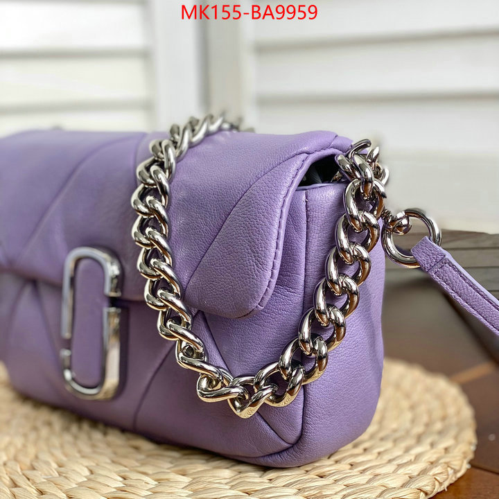 Marc Jacobs Bags(TOP)-Crossbody- shop now ID: BA9959 $: 155USD,