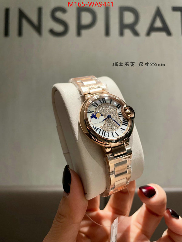 Watch(4A)-Cartier is it illegal to buy dupe ID: WA9441 $: 165USD