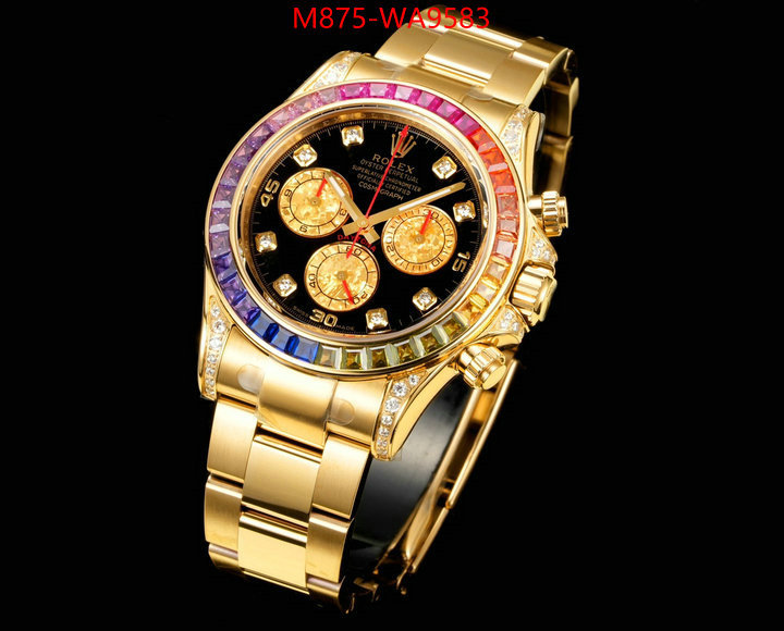 Watch(TOP)-Rolex shop the best high authentic quality replica ID: WA9583 $: 875USD