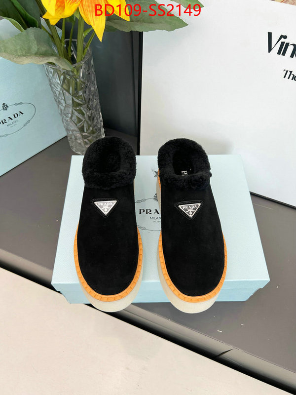 Women Shoes-Prada 2024 aaaaa replica 1st copy ID: SS2149 $: 109USD